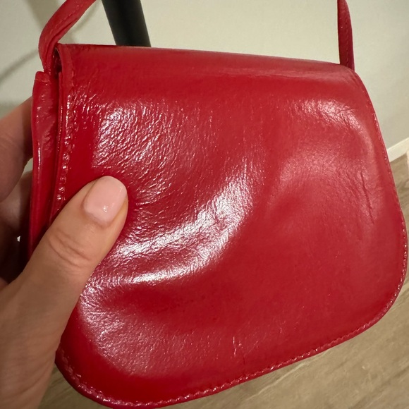 Small Crossbody Leather Purse - Picture 7 of 8